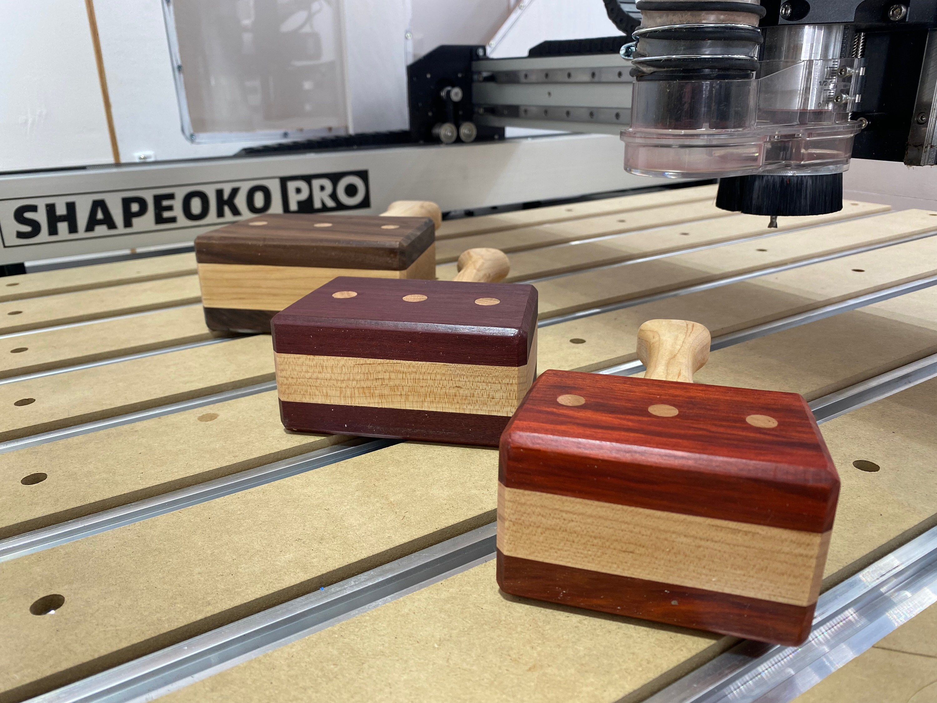 Woodworking Mallet Build Plans: CNC Router, Hand Tool, & Templates