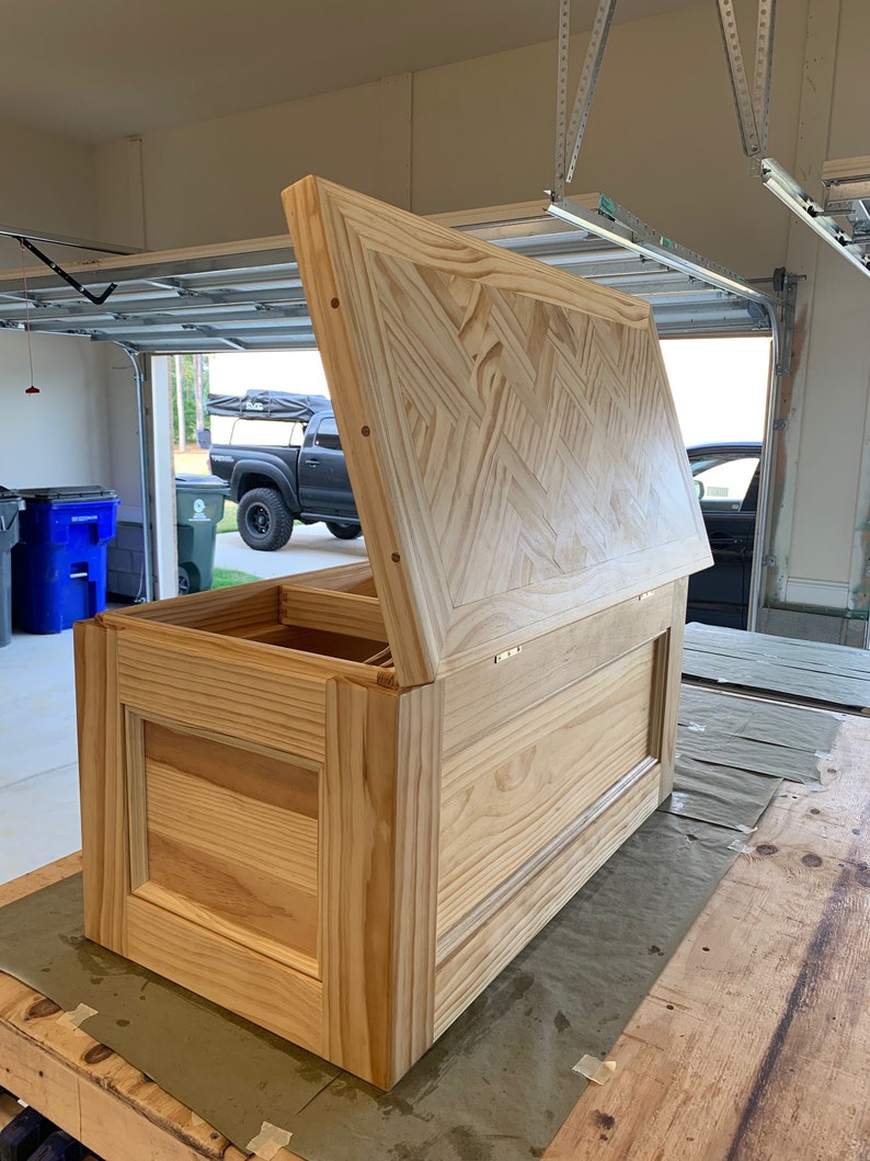 Toy Box Build Plans Etsy