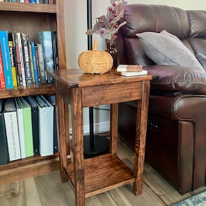 DIY End Table Plans - Etsy