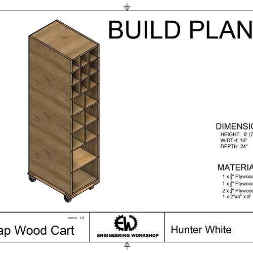 Plans How to Build A Octagon Wood Garbage Storage Recycle Box Etsy