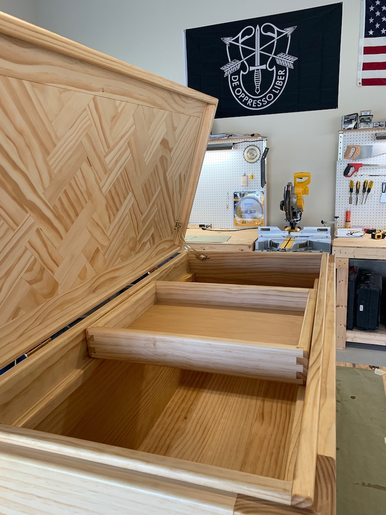 Toy Box Build Toy Box Build Plans - Etsy
