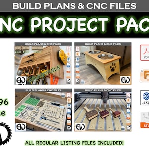 CNC Project Value Pack