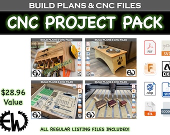 CNC Project Value Pack