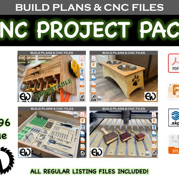 CNC Project Value Pack