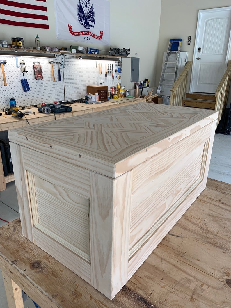 Toy Box Build Plans Etsy