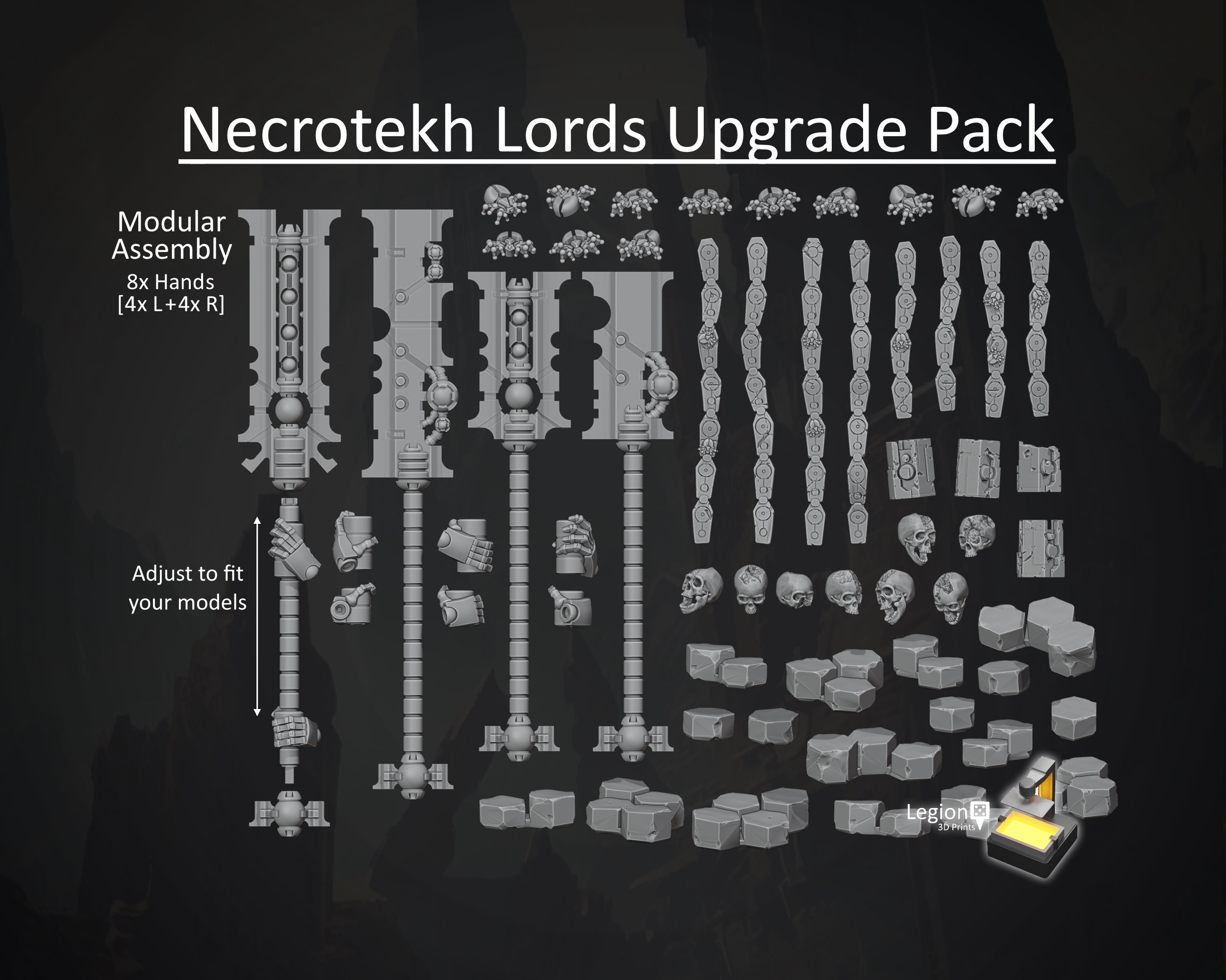 Necron seraptek heavy construct - Etsy 日本
