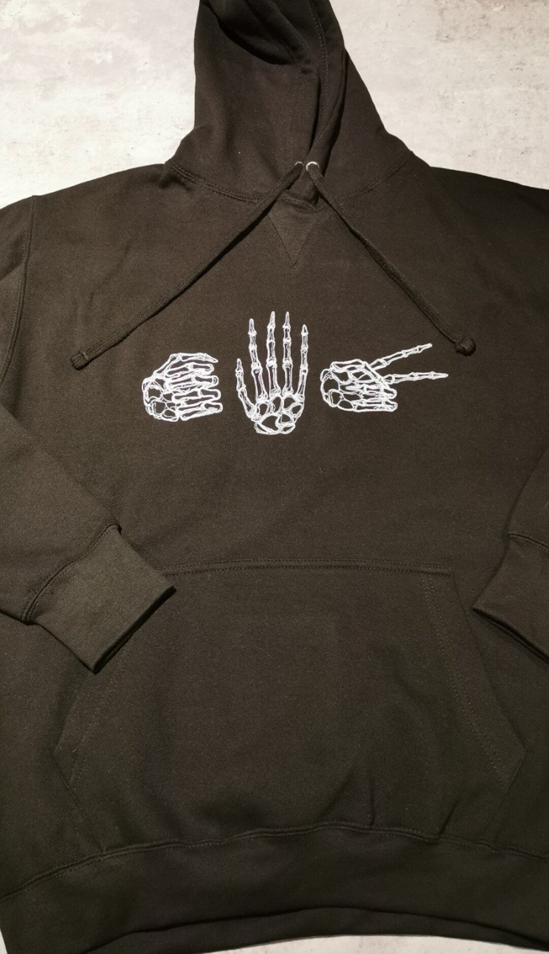 Rock paper hotsell scissors hoodie