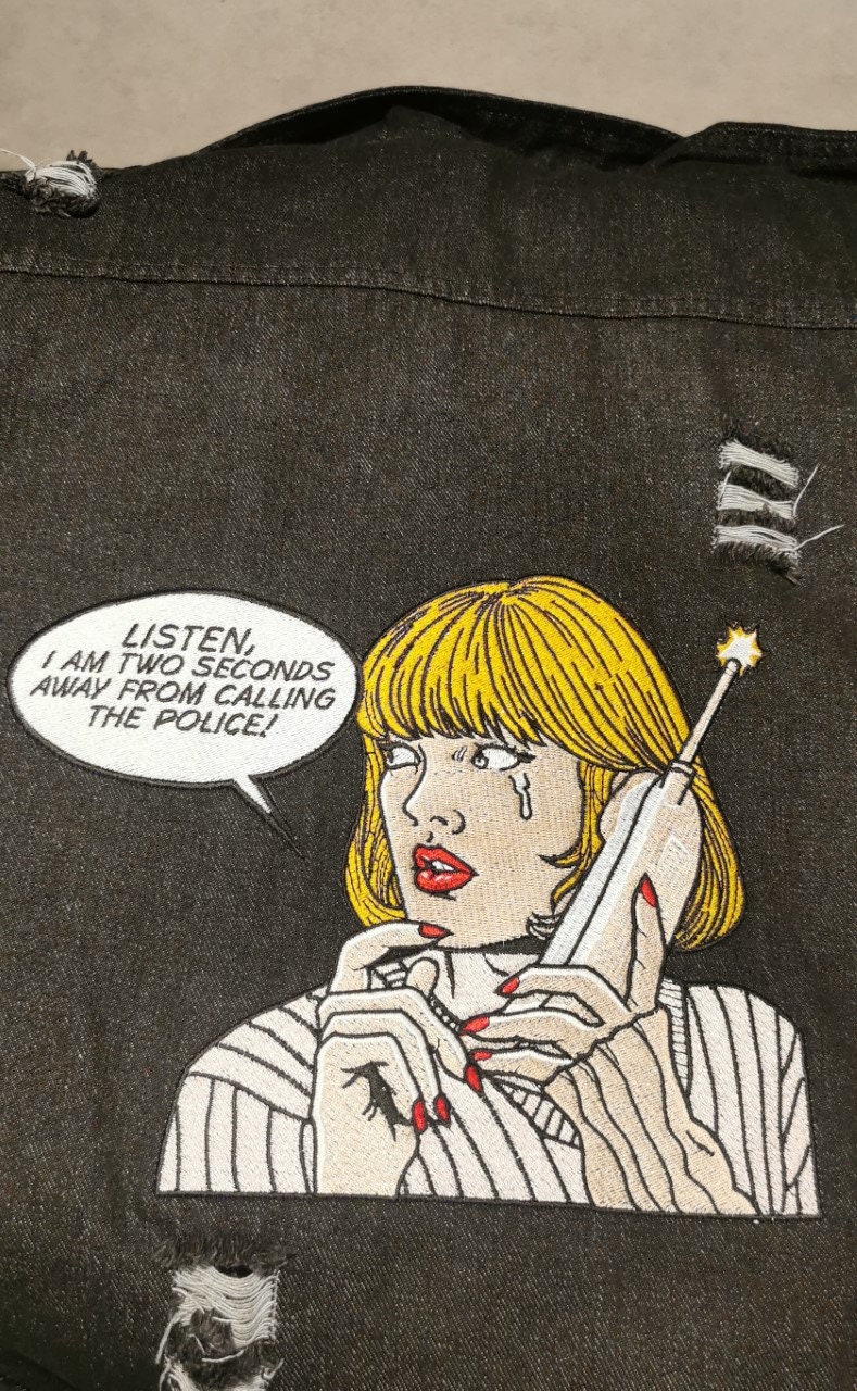Kill bill shop denim jacket