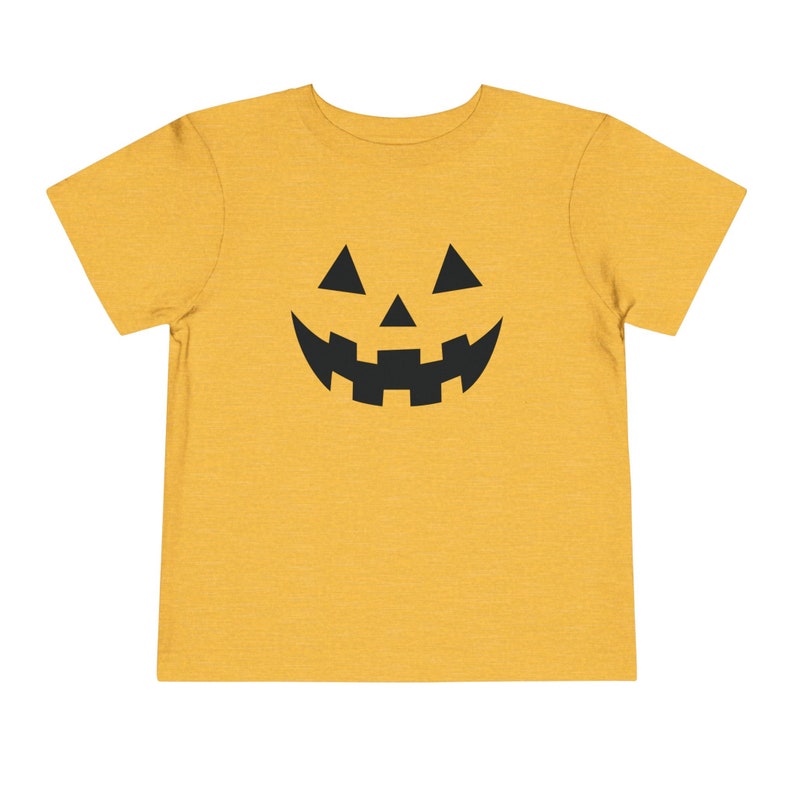 Toddler Halloween Pumpkin Face Shirt Cute Fall Shirt Kids Jack O Lantern Shirt Kids Halloween Tshirt Toddler Mommy And Me Halloween Shirt