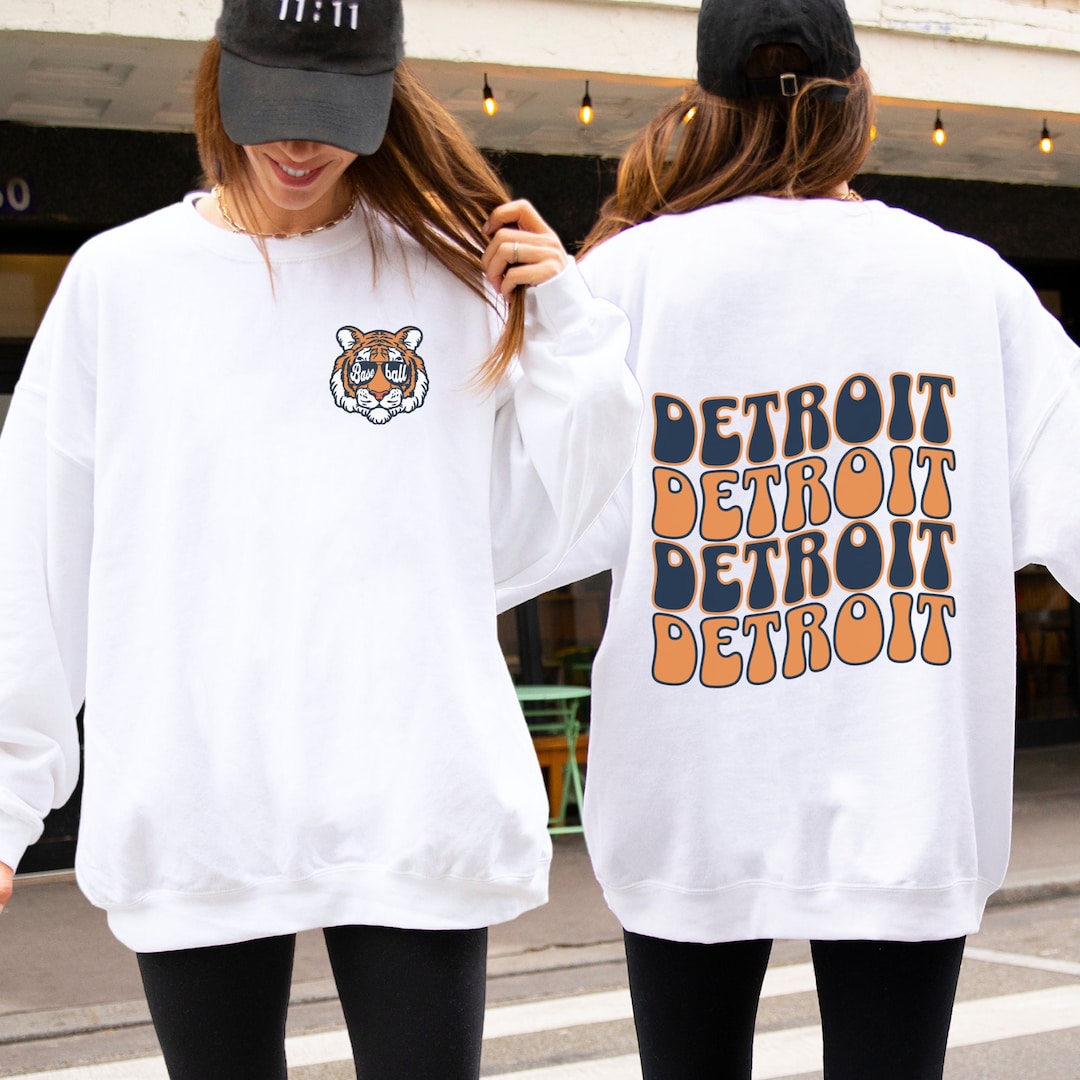 Detroit Hockey Sweatshirt