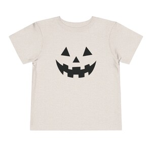 Toddler Halloween Pumpkin Face Shirt Cute Fall Shirt Kids Jack O Lantern Shirt Kids Halloween Tshirt Toddler Mommy And Me Halloween Shirt