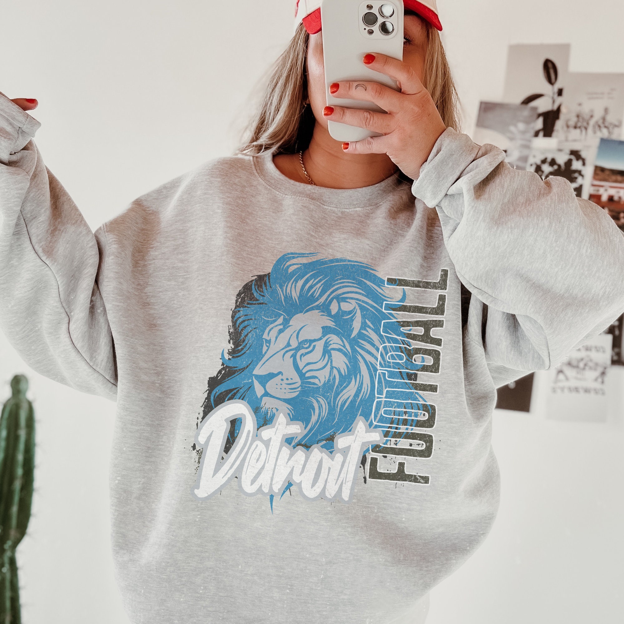 Womens lions sweatshirt sale