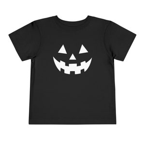 Toddler Halloween Pumpkin Face Shirt Cute Fall Shirt Kids Jack O Lantern Shirt Kids Halloween Tshirt Toddler Mommy And Me Halloween Shirt