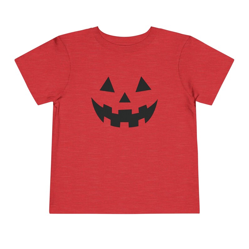 Toddler Halloween Pumpkin Face Shirt Cute Fall Shirt Kids Jack O Lantern Shirt Kids Halloween Tshirt Toddler Mommy And Me Halloween Shirt