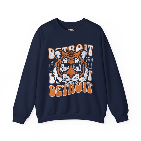 Detroit Baseball D | Vintage Michigan Bengal Tiger Retro T-Shirt Detroit Baseball D | Vintage Michigan Bengal Tiger Retro T-Shirt