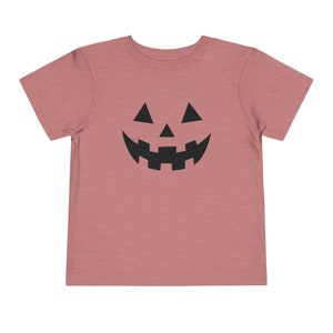 Toddler Halloween Pumpkin Face Shirt Cute Fall Shirt Kids Jack O Lantern Shirt Kids Halloween Tshirt Toddler Mommy And Me Halloween Shirt