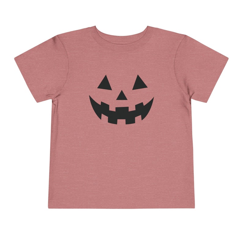 Toddler Halloween Pumpkin Face Shirt Cute Fall Shirt Kids Jack O Lantern Shirt Kids Halloween Tshirt Toddler Mommy And Me Halloween Shirt
