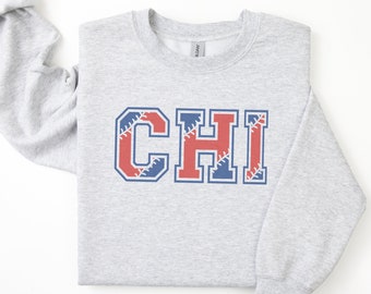 Chicago Cubs Sweatshirt: Baseball Game Day Crewneck