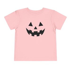 Toddler Halloween Pumpkin Face Shirt Cute Fall Shirt Kids Jack O Lantern Shirt Kids Halloween Tshirt Toddler Mommy And Me Halloween Shirt
