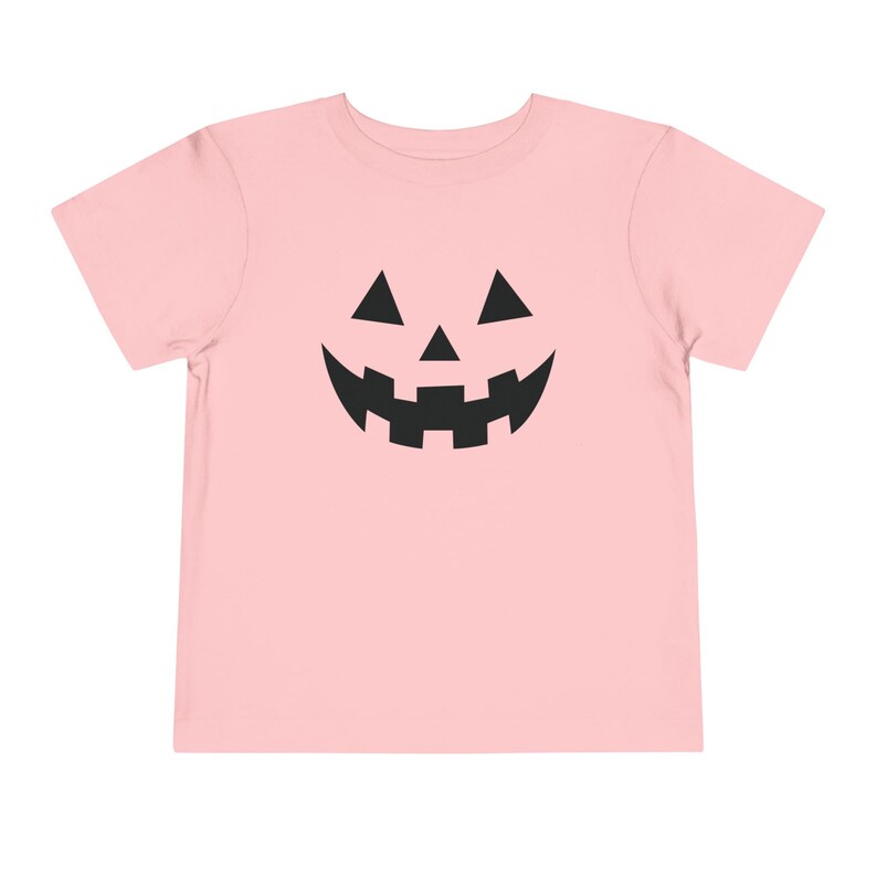 Toddler Halloween Pumpkin Face Shirt Cute Fall Shirt Kids Jack O Lantern Shirt Kids Halloween Tshirt Toddler Mommy And Me Halloween Shirt
