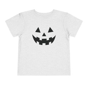 Toddler Halloween Pumpkin Face Shirt Cute Fall Shirt Kids Jack O Lantern Shirt Kids Halloween Tshirt Toddler Mommy And Me Halloween Shirt