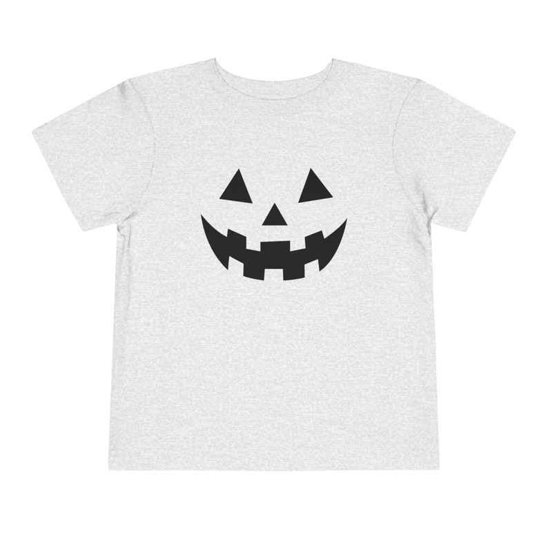 Toddler Halloween Pumpkin Face Shirt Cute Fall Shirt Kids Jack O Lantern Shirt Kids Halloween Tshirt Toddler Mommy And Me Halloween Shirt