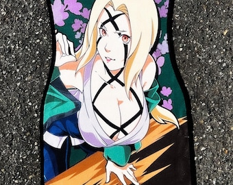 Dywaniki samochodowe Anime - uniwersalne dywaniki samochodowe Anime (2 szt.)
