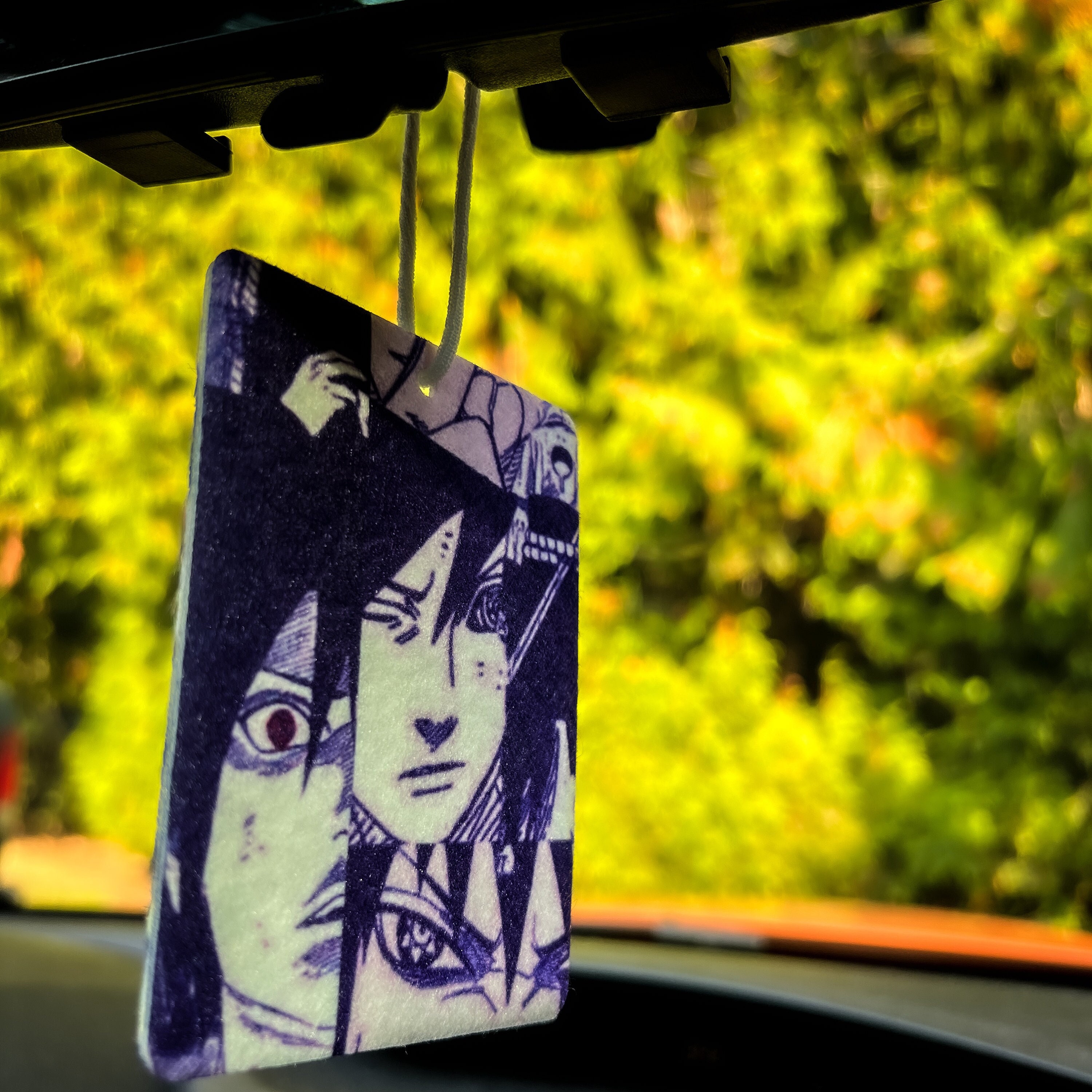 Naruto Air Freshener 