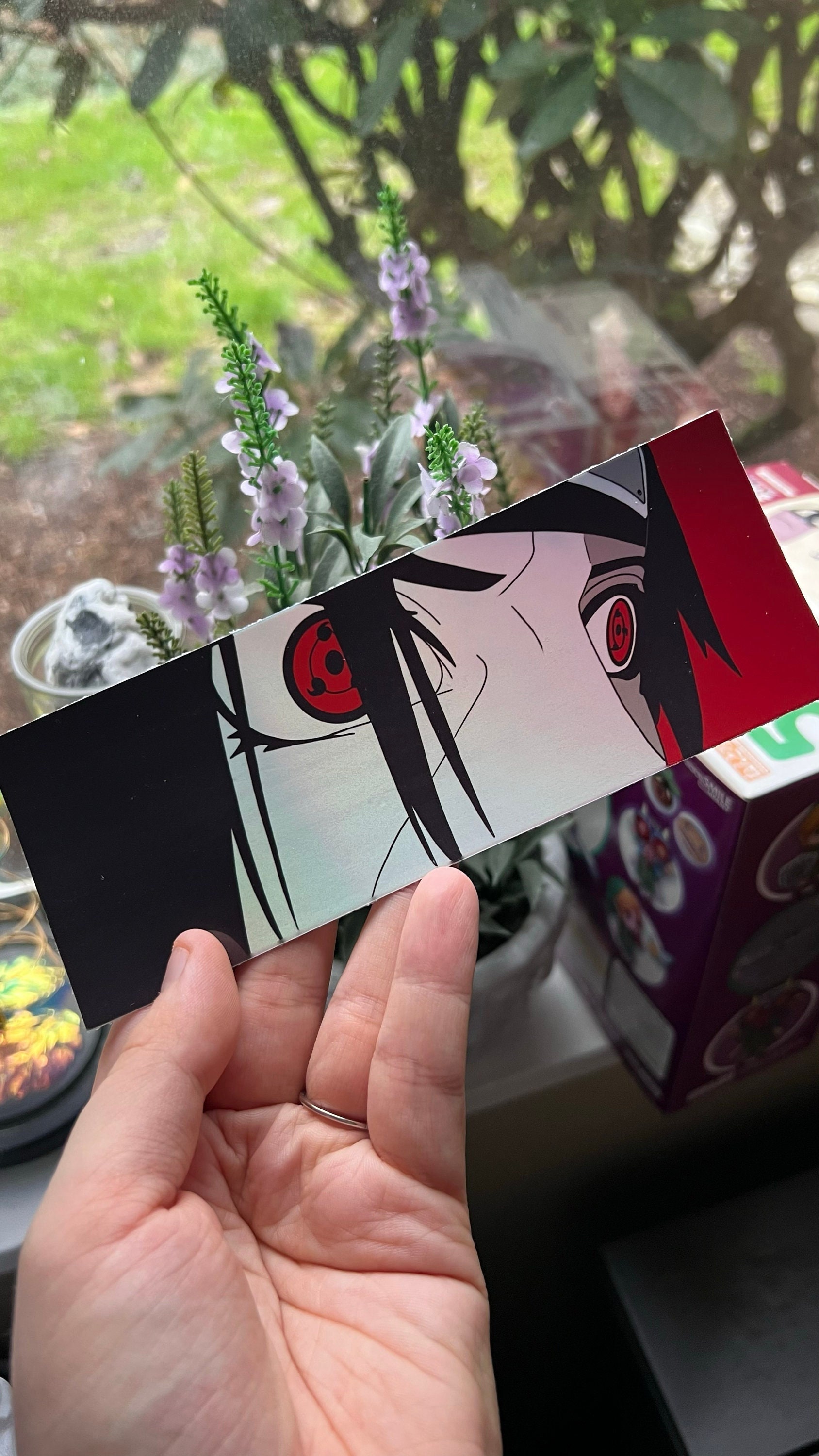 Shop Anime Naruto Eyes Waterproof Sticker with great discounts and prices  online - Dec 2023