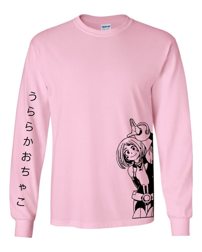 my hero academia long sleeve shirt