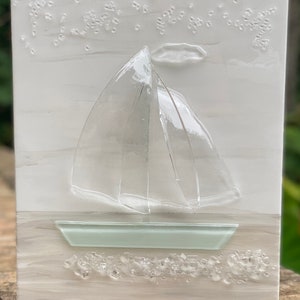 Monochromatic Sailboat -- For Your Favorite Sailor!