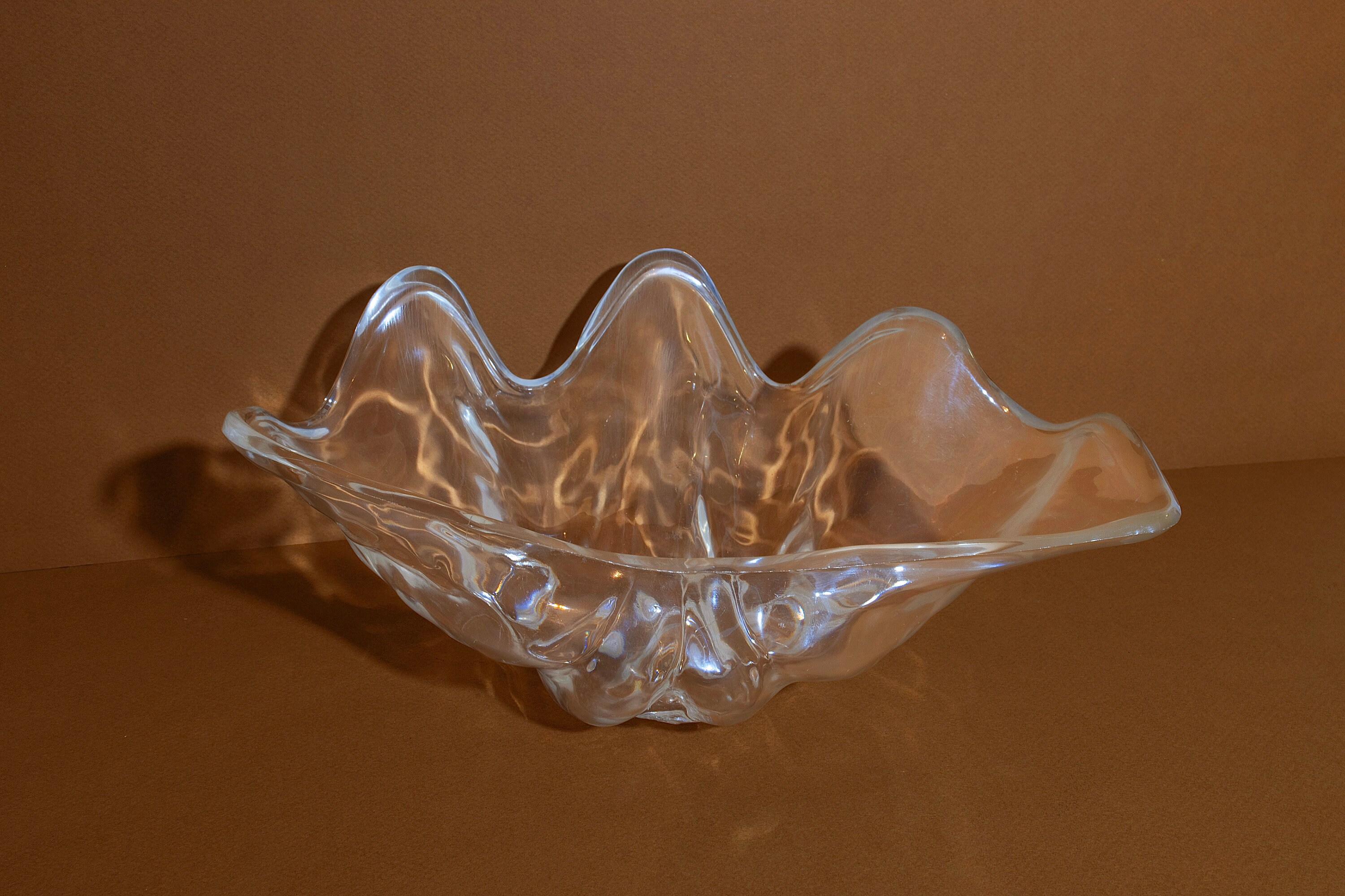 Acrylic Clam/Shell Shaped Bowl Etsy