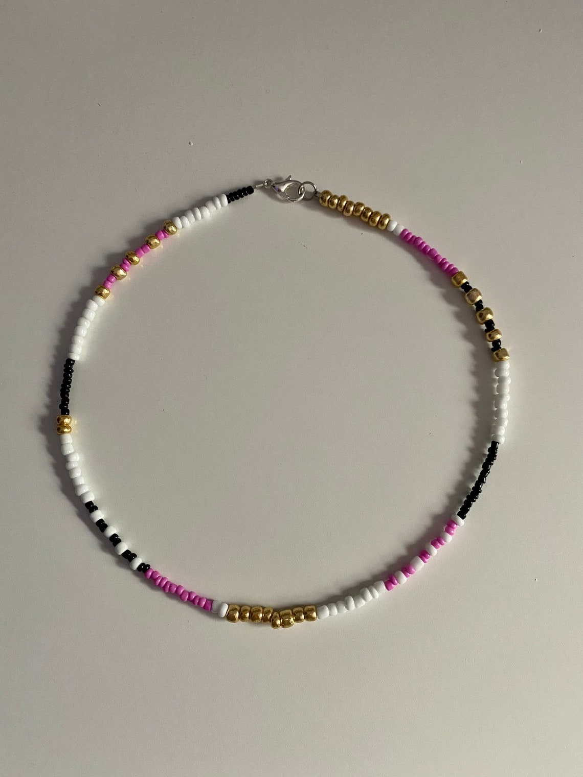 Beaded Necklace Outer Banks OBX Summer Jewelry Trendy Etsy