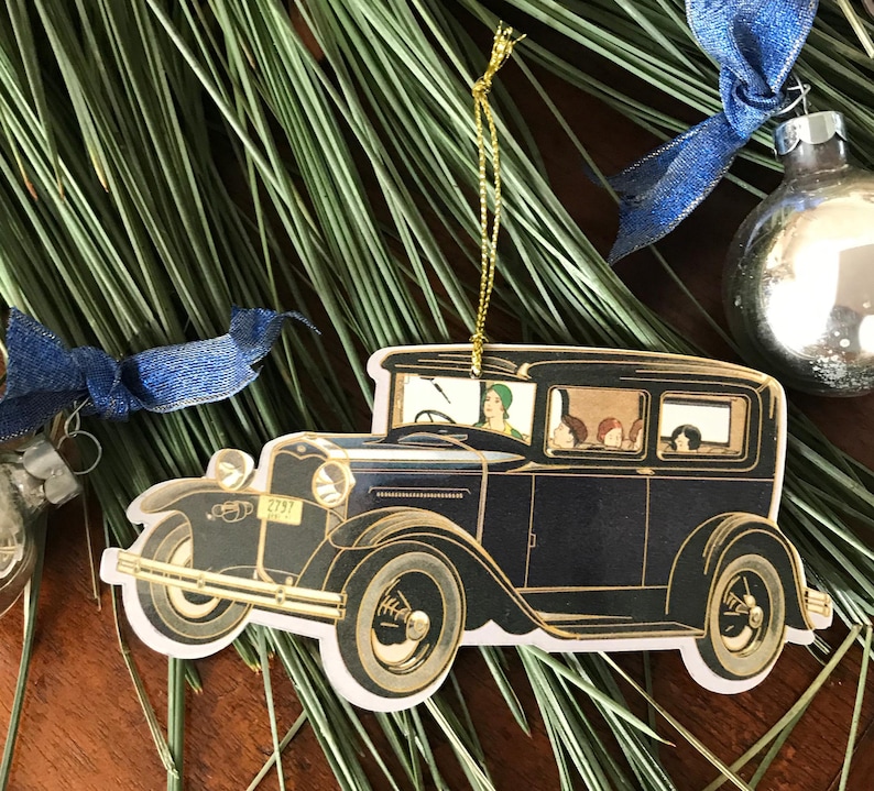 Ford Model A Christmas Ornaments  Etsy