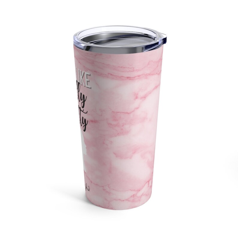 Pink Marble Tumbler Affirmation Tumbler Mental Health Gift Cute Pink Tumbler You/'re Like Really Pretty Stainless Steel 20 Oz Tumbler