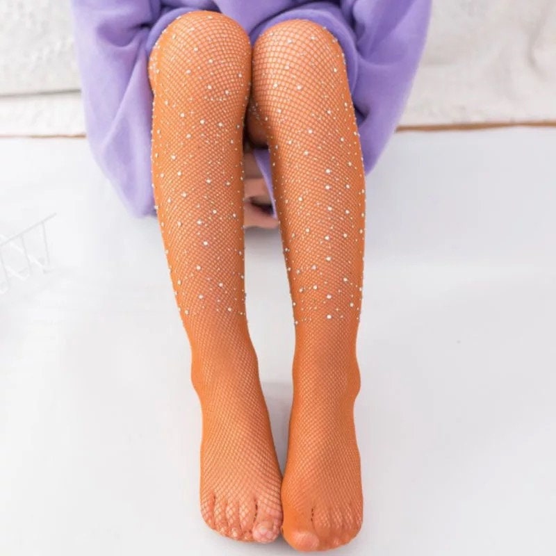 ADULT Size Bedazzled Tights Glitter Tights Sparkle Tights Bling
