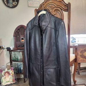 Petite veste en cuir pour homme de Danier