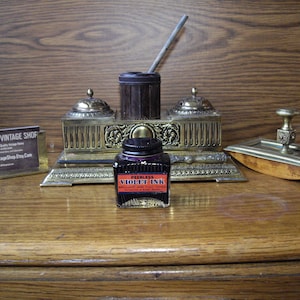 Encre violette sans égal