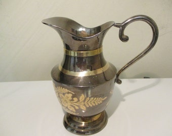 Pitcher Brass and Copper