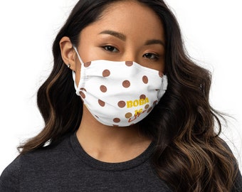 Boba Tapioca Premium face mask