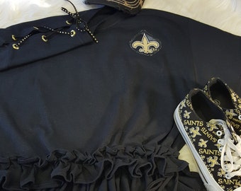 girls saints jersey