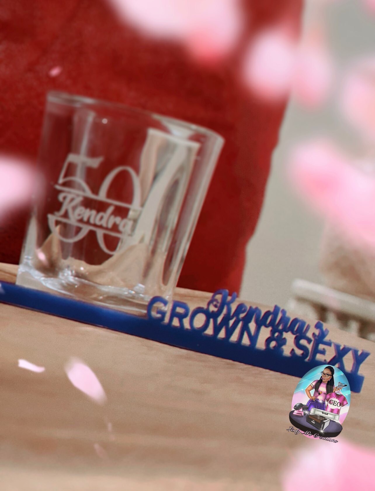 Custom Shot Glasses Etsy