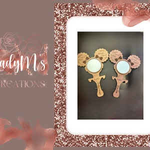 Girl Affirmation Mirror | Positive Self-Talk Reflection | Empowering Gift for Girls | Inspiring Daily Motivation