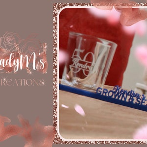 Custom Engraved Shot Glasses – Personalized Gifts for Weddings, Parties, and Special Occasions