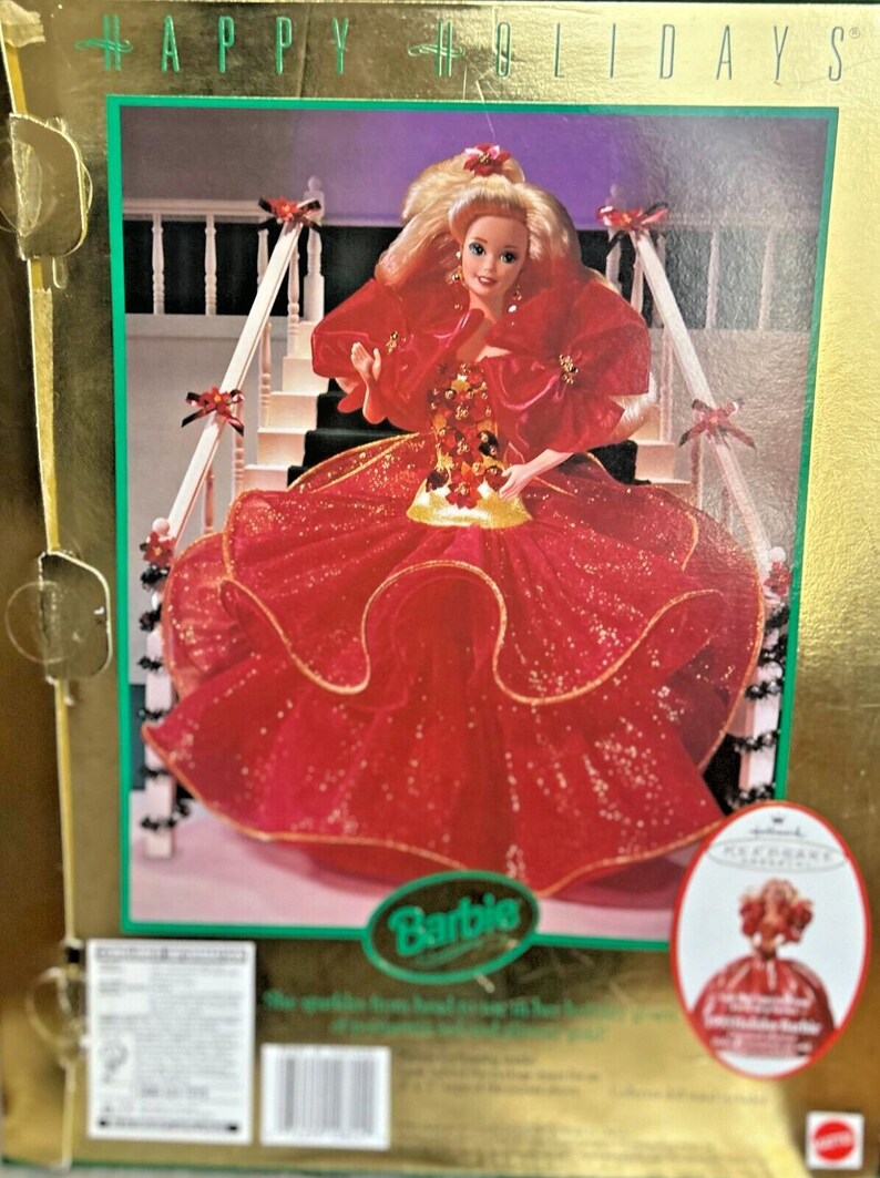 NRFB. Happy Holidays Special Edition 1993 Barbie Doll. RARE