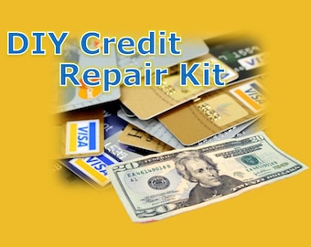 Kit de reparación de crédito de bricolaje