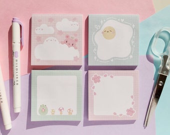 Pretty post it notes outlet