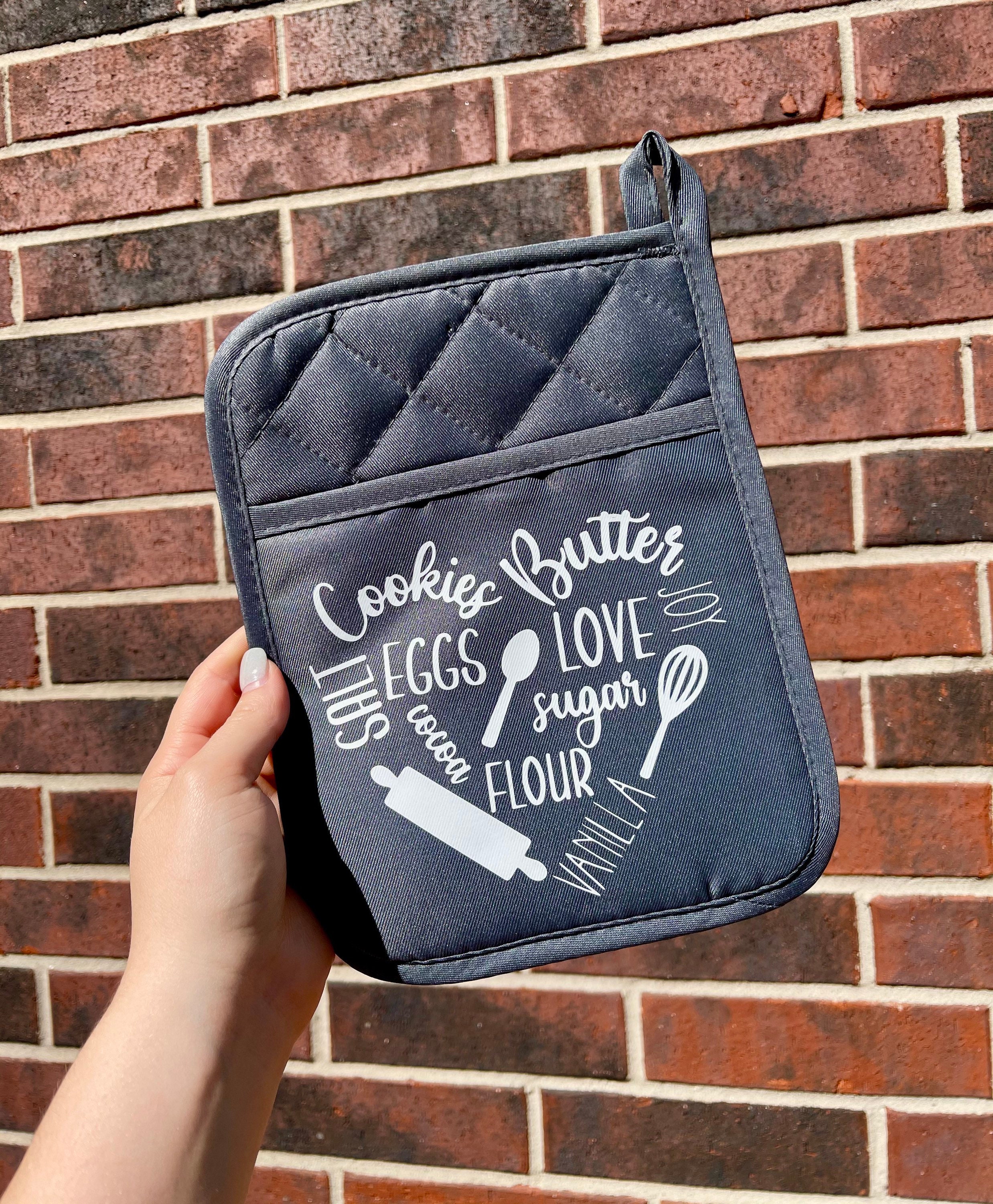 Kitchen Hot Pads Baking Heart Hot Pads Baking Hot Pads Etsy