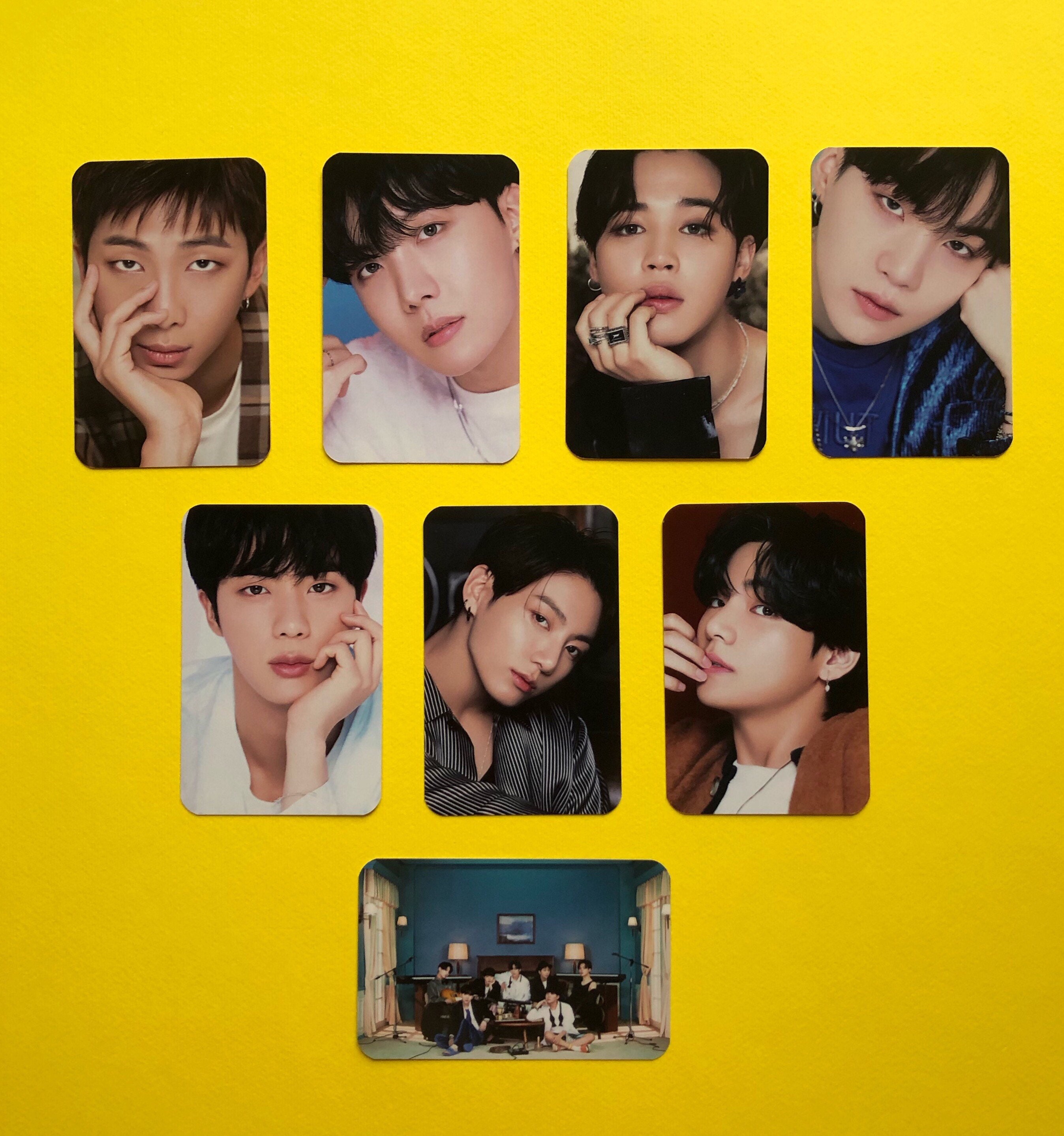Bts Proof Photocard Template Bts Proof Photocard Template