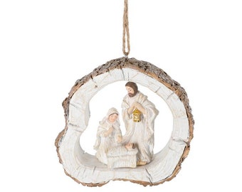 Holy Family Ornament Etsy